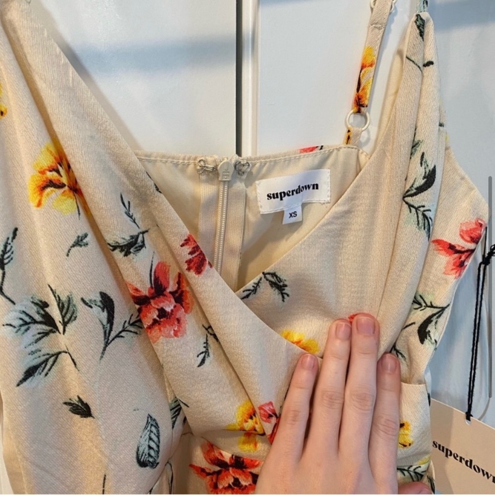 Superdown GIANNI RUFFLE MINI by revolve - Picture 4 of 5
